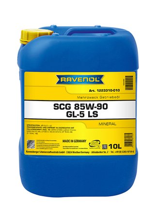 RAVENOL SCG Super Construction Gear 85W-90 GL-5 LS