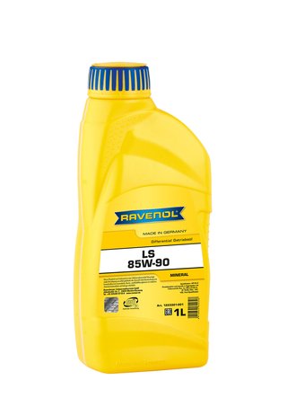 RAVENOL Sperrdifferential Hypoid Getriebeöl LS SAE 85W-90