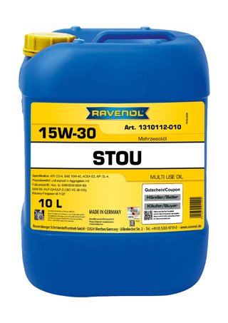 RAVENOL STOU SAE 15W-30