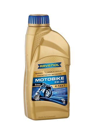 RAVENOL Motobike 4-T Ester SAE 5W-30