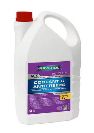 RAVENOL OTC Premix -40°C Protect C12+