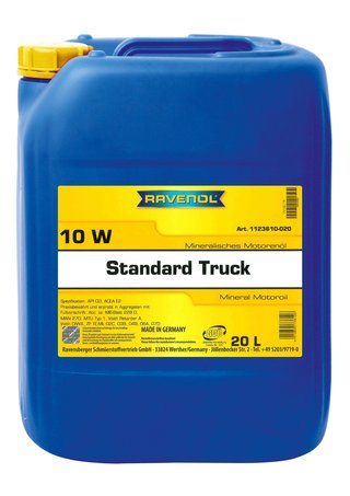 RAVENOL Standard Truck SAE 10W